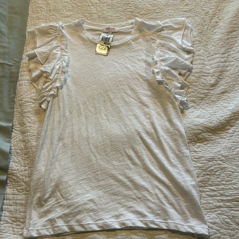 Goldie tee - new with tags!
